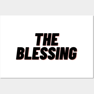 the blessing Posters and Art